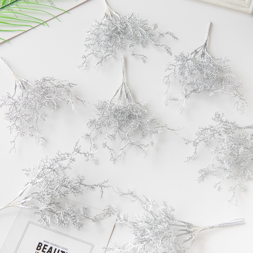 6Pcs/bundle Artificial Plant G - Christmas Tree Artificial recensione e prezzo