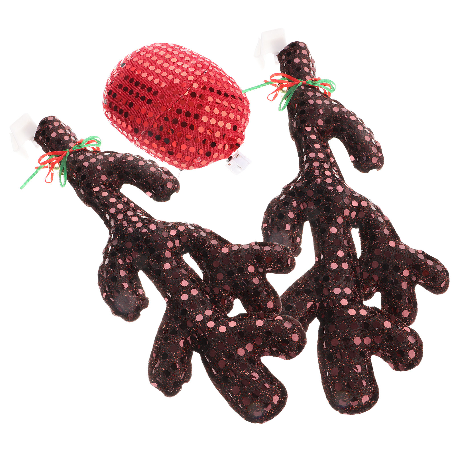 1Set Light Up Christmas Car An - Reindeer Antlers Headband recensione e prezzo
