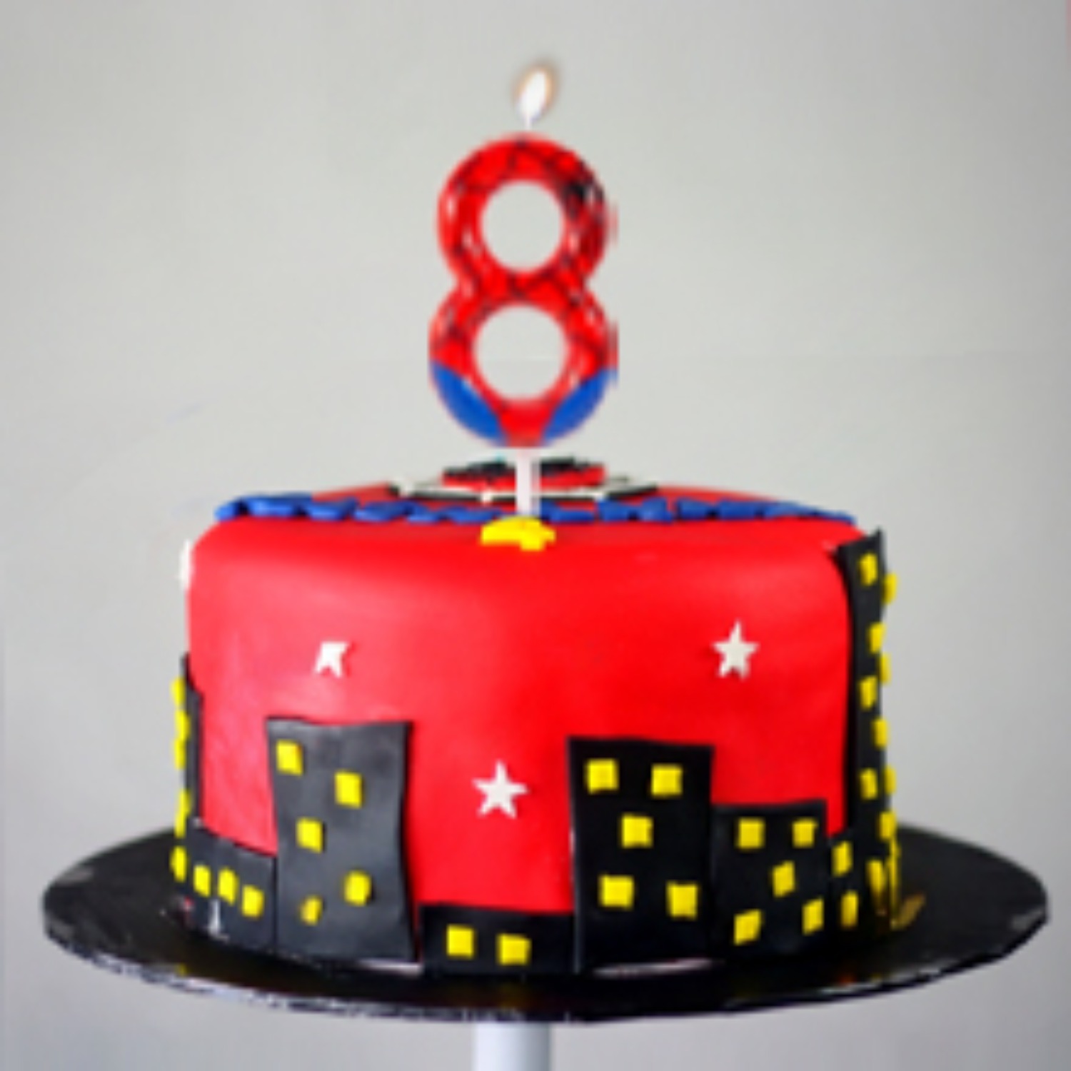 Spider Party 0-9 Birthday Cand - Holiday Candle Set recensione e prezzo