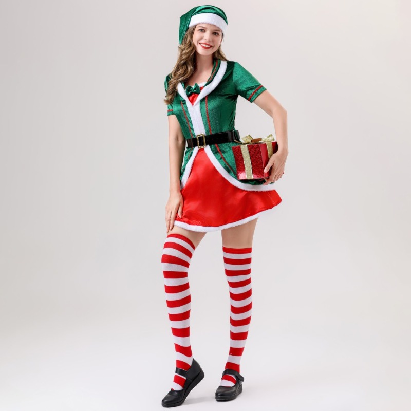 Christmas Cosplay Costume Elf  - Elf Costume Christmas recensione e prezzo