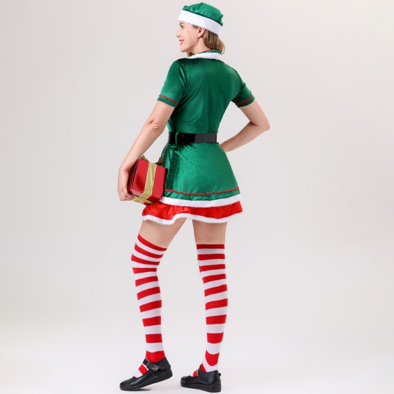 Christmas Cosplay Costume Elf  - Elf Costume Christmas recensione e prezzo
