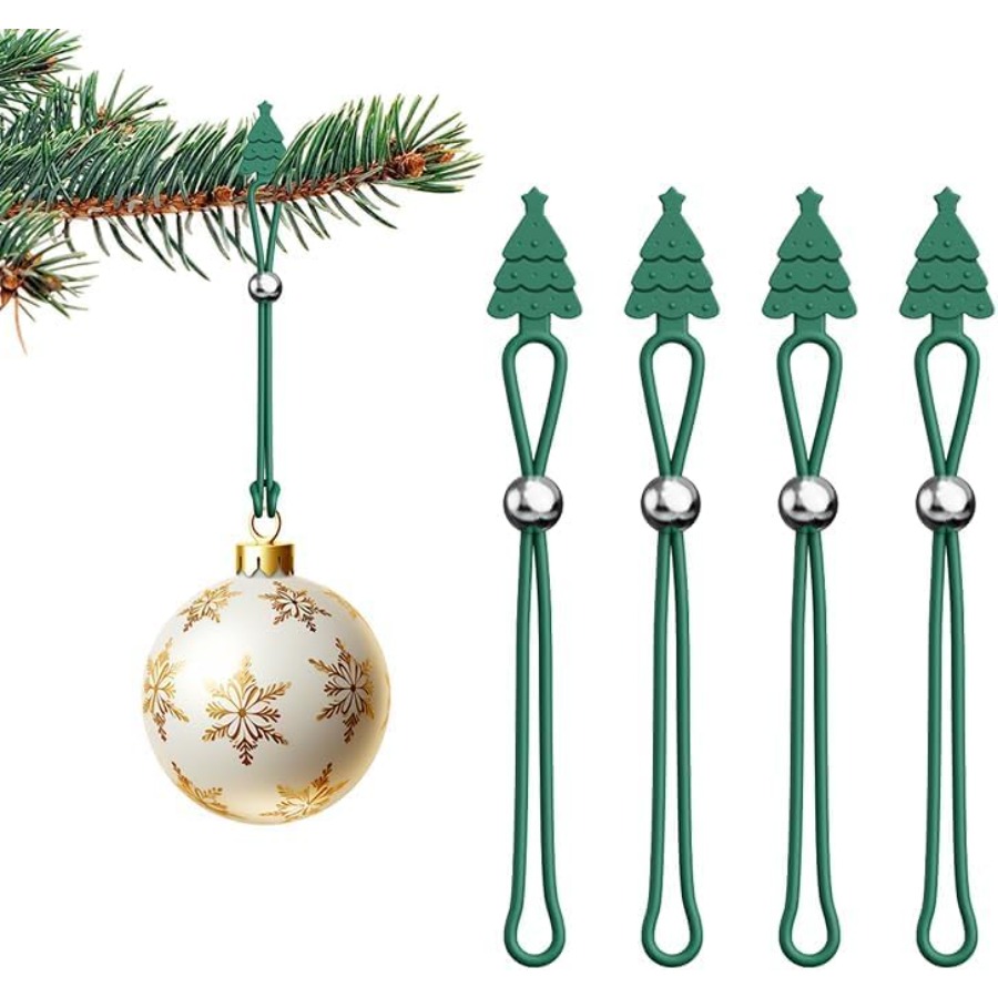 30pcs Christmas Ornament Hooks - Christmas Stocking Hanging recensione e prezzo