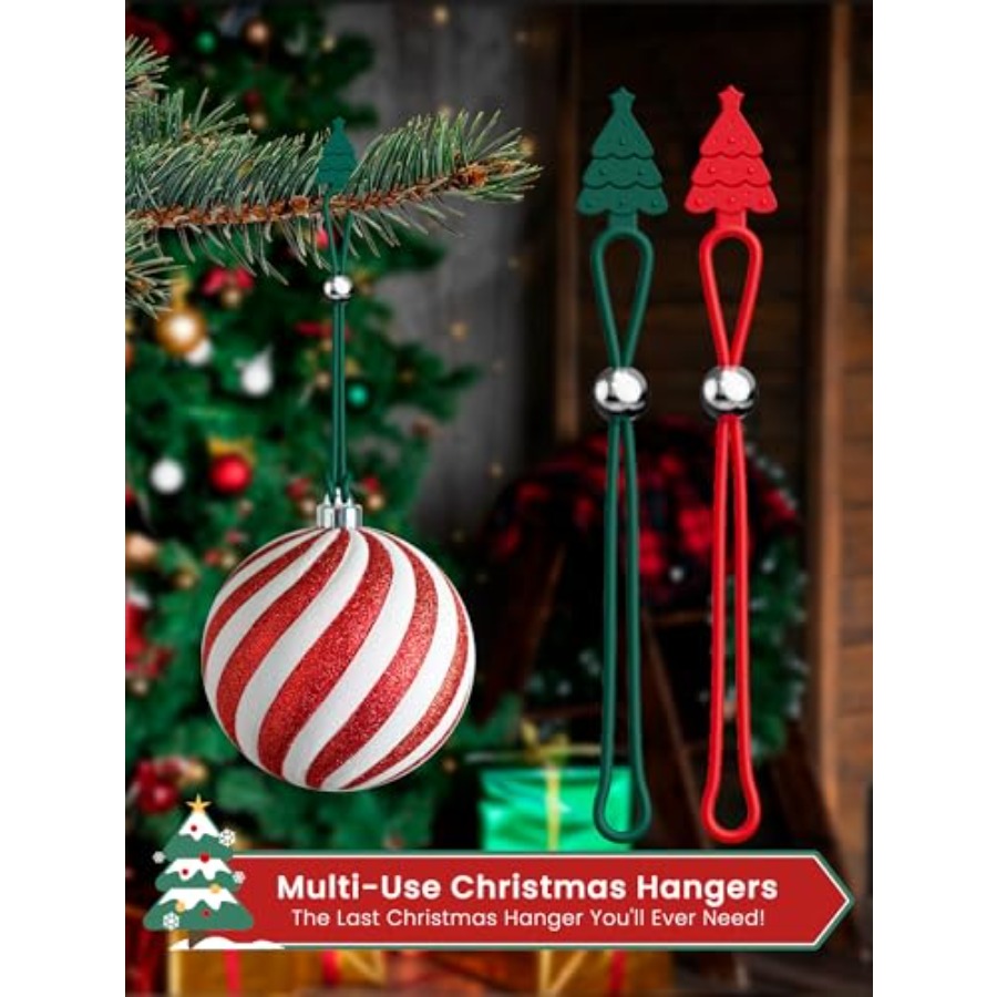 30pcs Christmas Ornament Hooks - Christmas Stocking Hanging recensione e prezzo
