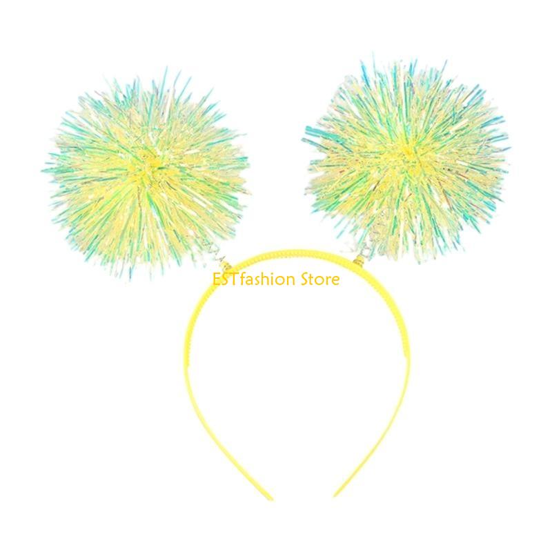 Y5GC Christmas Tinsel Bouncing - Tinsel Garland Decoration recensione e prezzo