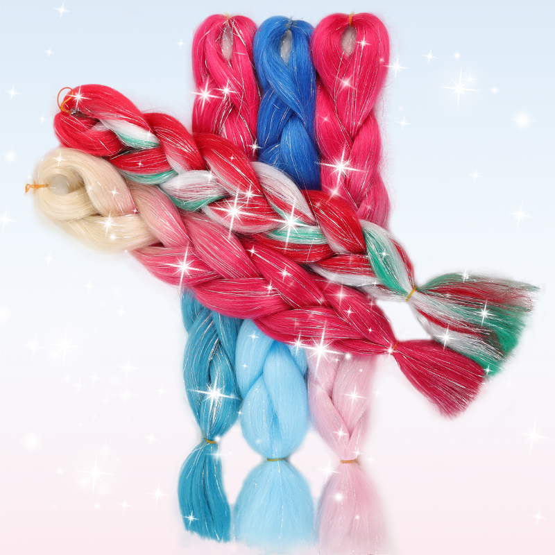 Shiny Tinsel Rainbow Jumbo Bra - Tinsel Garland Decoration recensione e prezzo