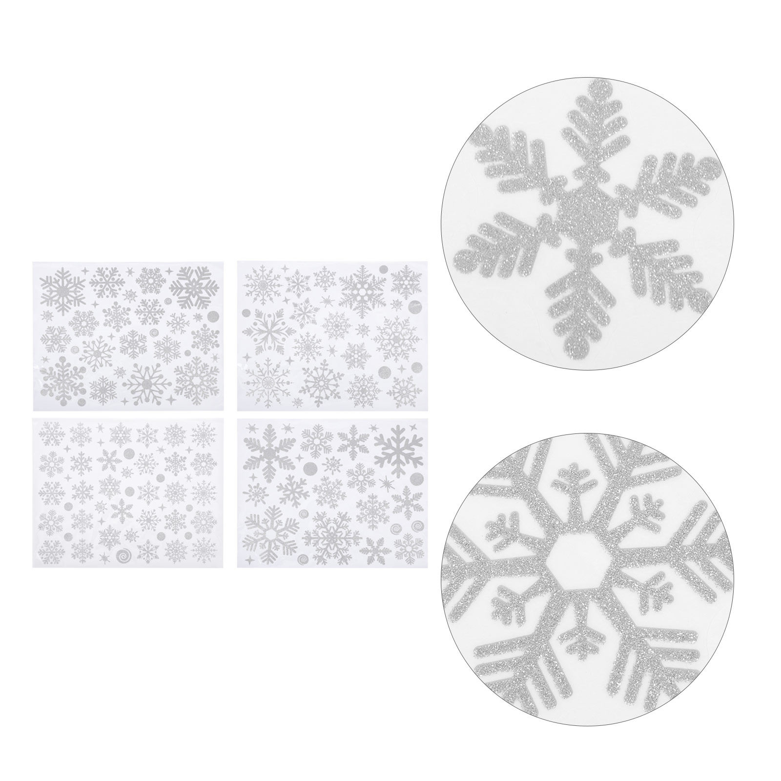 White Snowflake Decals Window  - Snowflake Window Decal recensione e prezzo