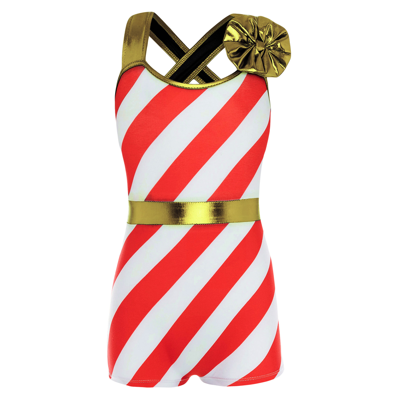 Girls Christmas Dance Costumes - Elf Costume Christmas recensione e prezzo