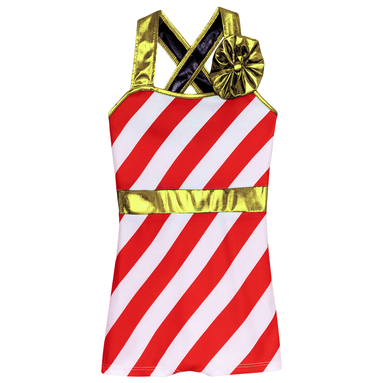 Girls Christmas Dance Costumes - Elf Costume Christmas recensione e prezzo