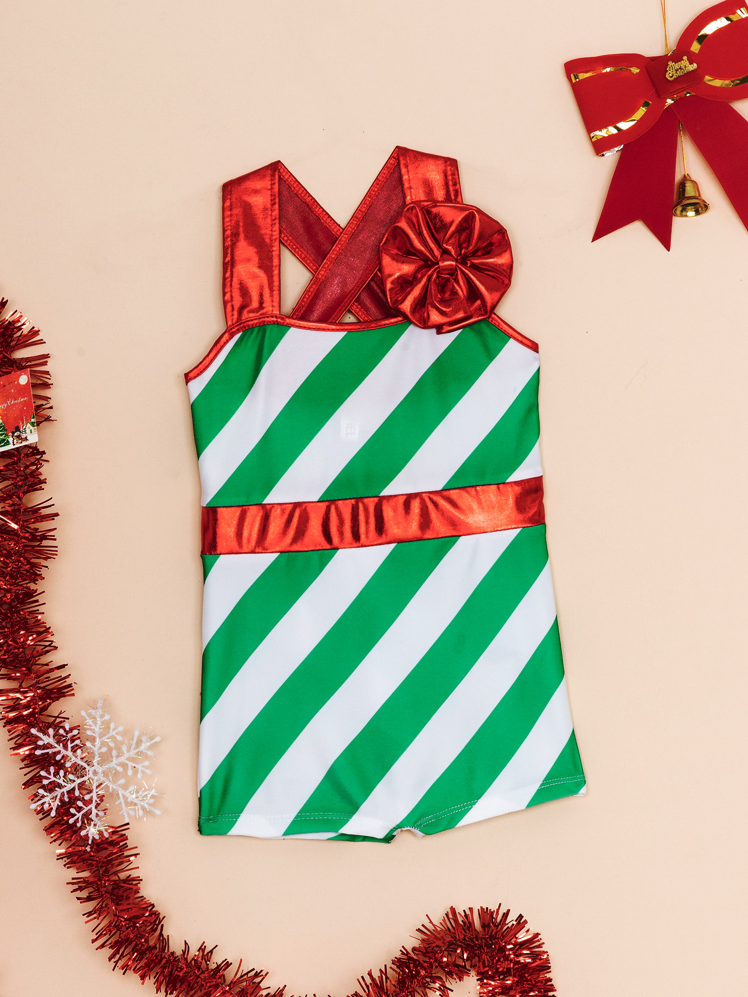 Girls Christmas Dance Costumes - Elf Costume Christmas recensione e prezzo