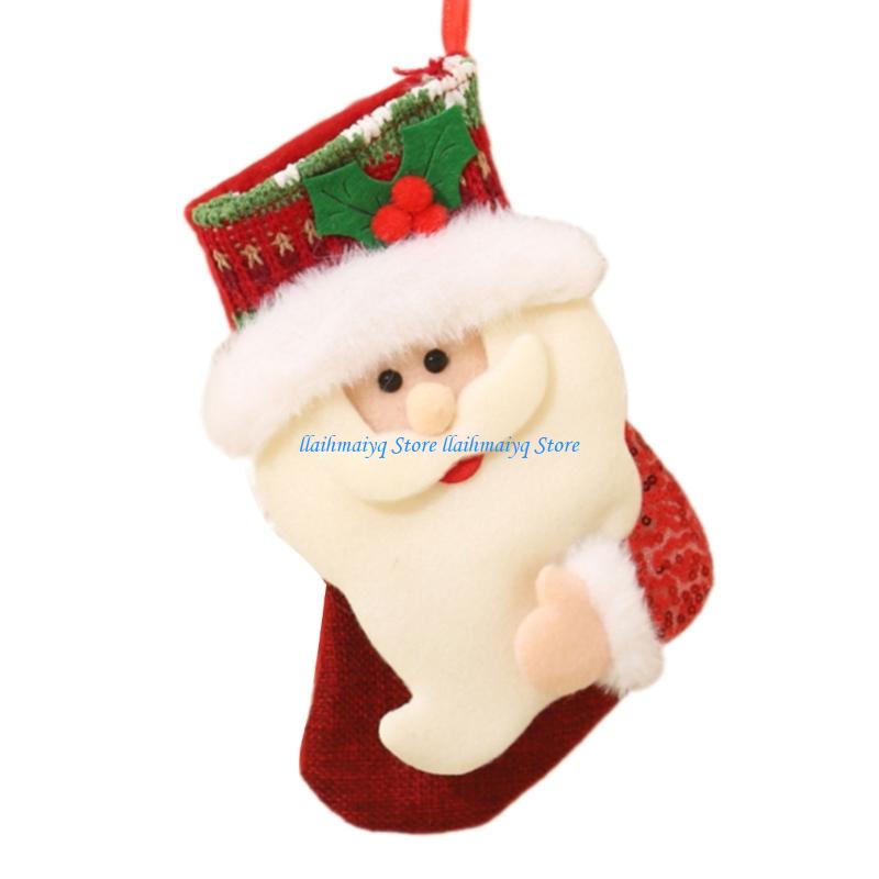 573B Christmas Stocking,Christ - Christmas Stocking Hanging recensione e prezzo