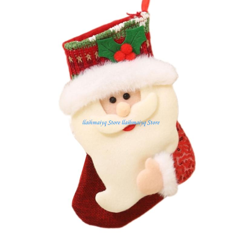 573B Christmas Stocking,Christ - Christmas Stocking Hanging recensione e prezzo