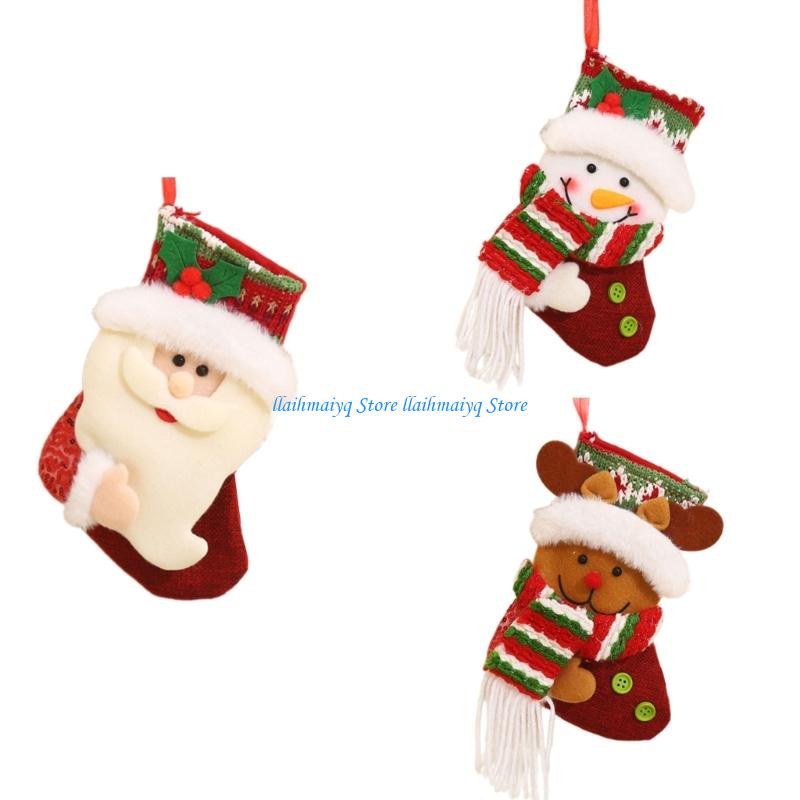 573B Christmas Stocking,Christ - Christmas Stocking Hanging recensione e prezzo