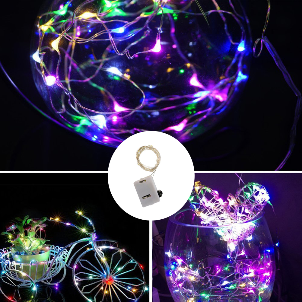 12PCS LED String Lights with 3 - Led Fairy String Lights recensione e prezzo