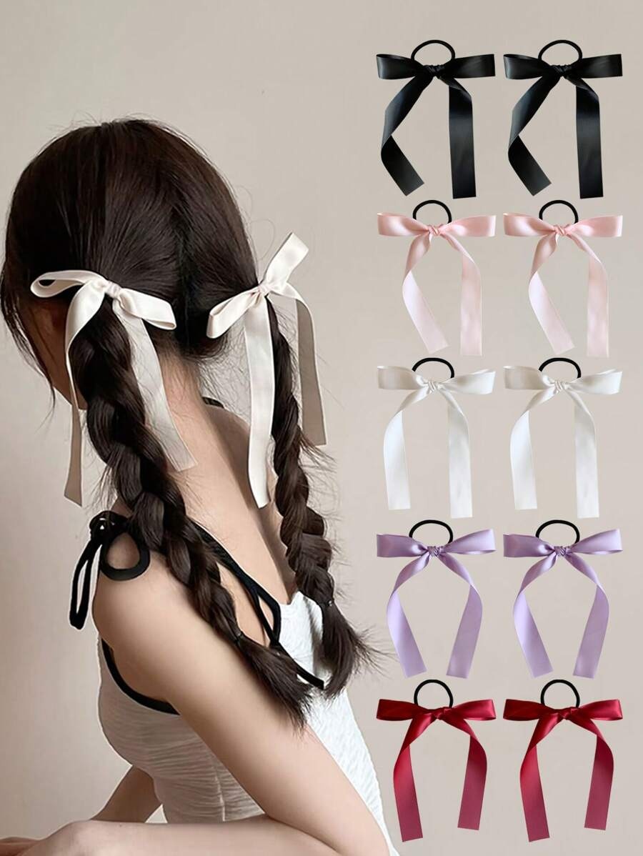 2pcs/set women's fashion multi - Ribbon Bow Gift recensione e prezzo
