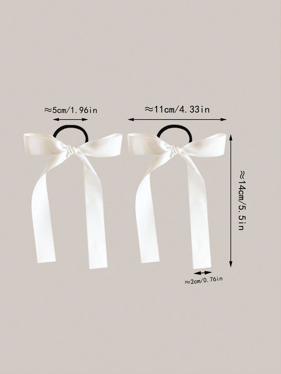 2pcs/set women's fashion multi - Ribbon Bow Gift recensione e prezzo