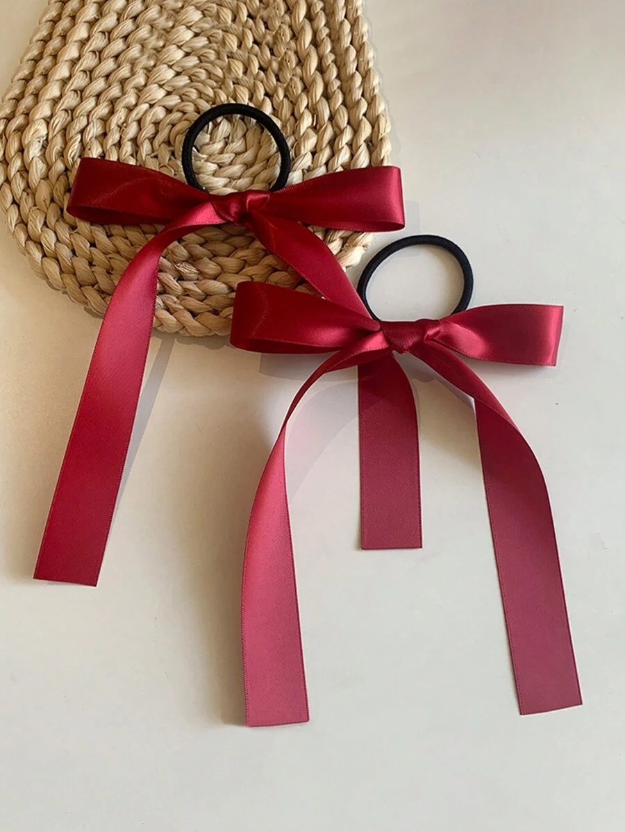 2pcs/set women's fashion multi - Ribbon Bow Gift recensione e prezzo