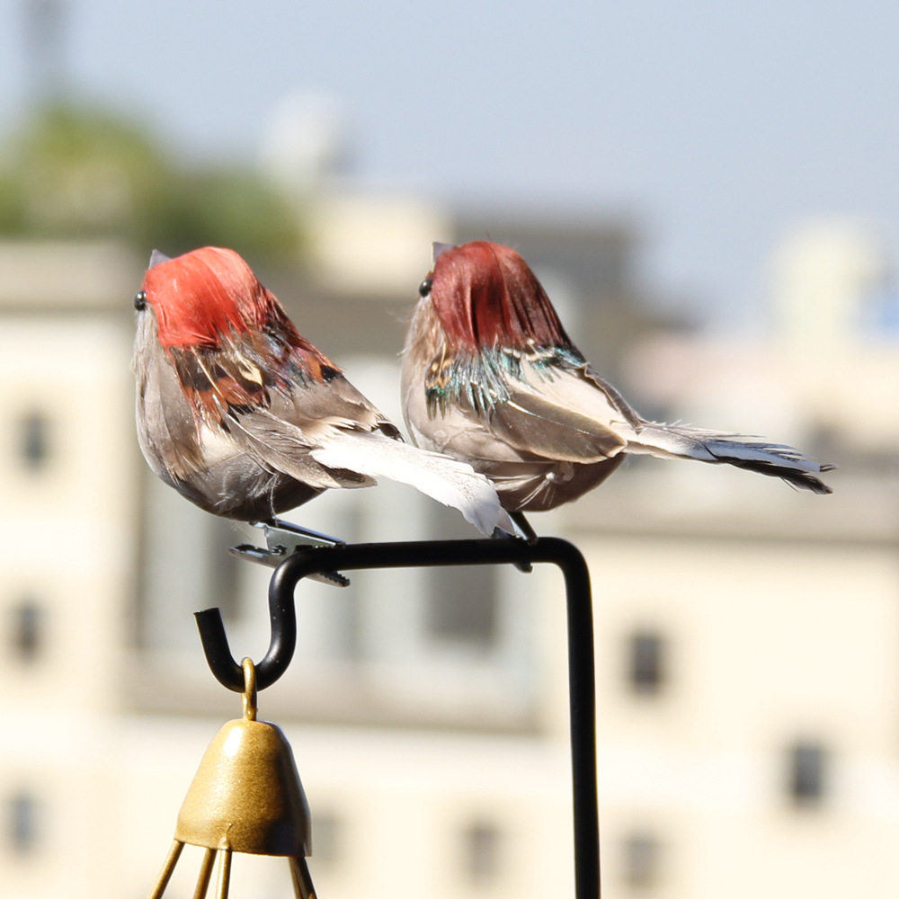 2Pcs Hot Feather Bird Imitatio - Christmas Tree Artificial recensione e prezzo