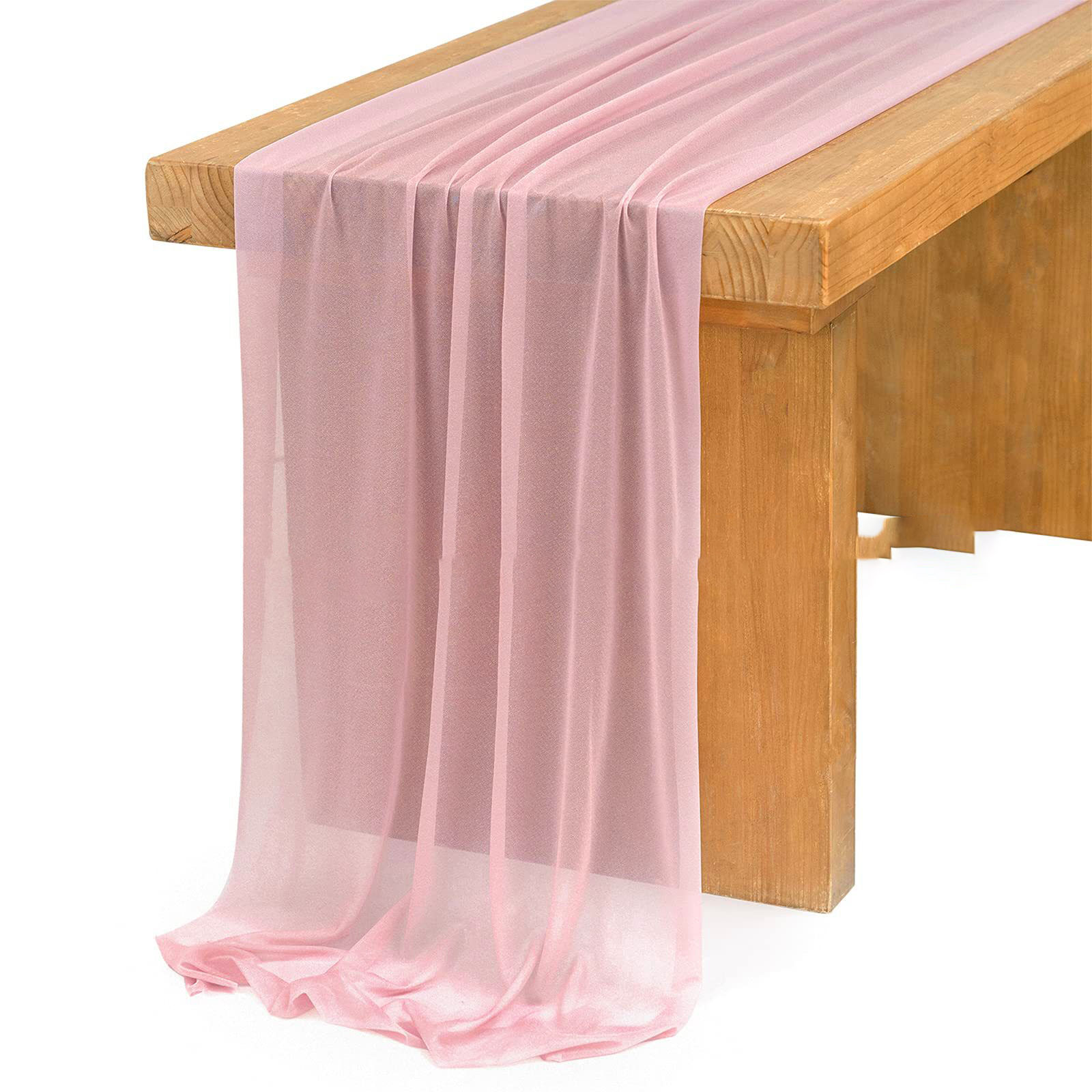 Beige Table Runner Chiffon Tab - Christmas Table Runner recensione e prezzo
