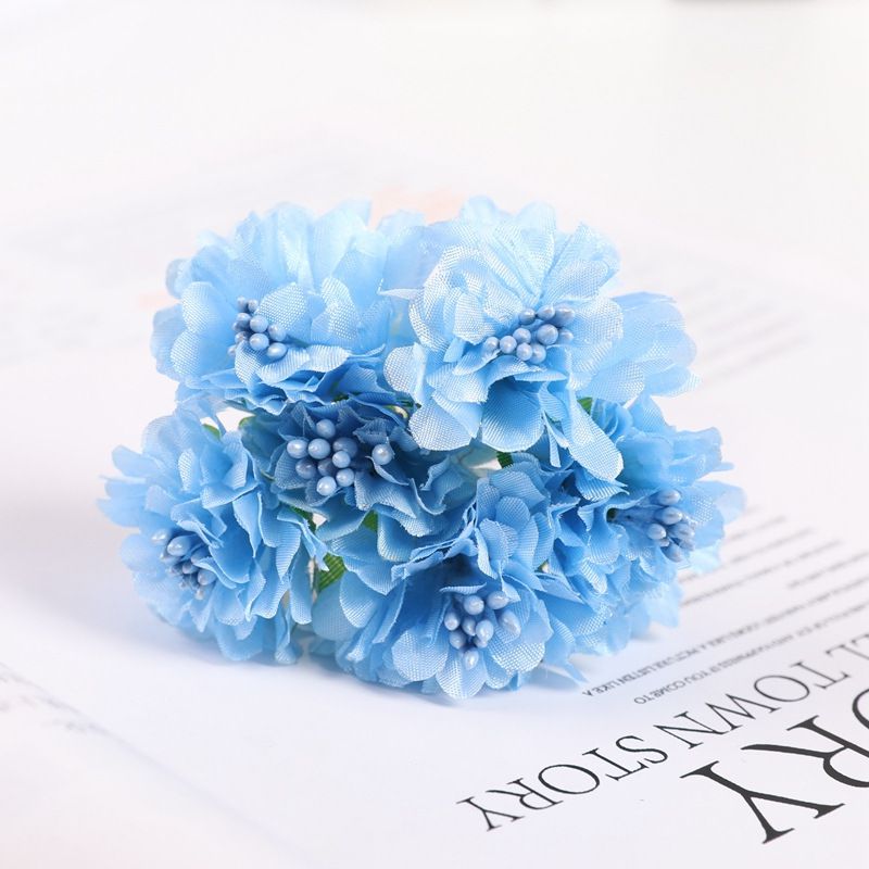 Silk Carnation Artificial Flow - Christmas Wreath Fake recensione e prezzo