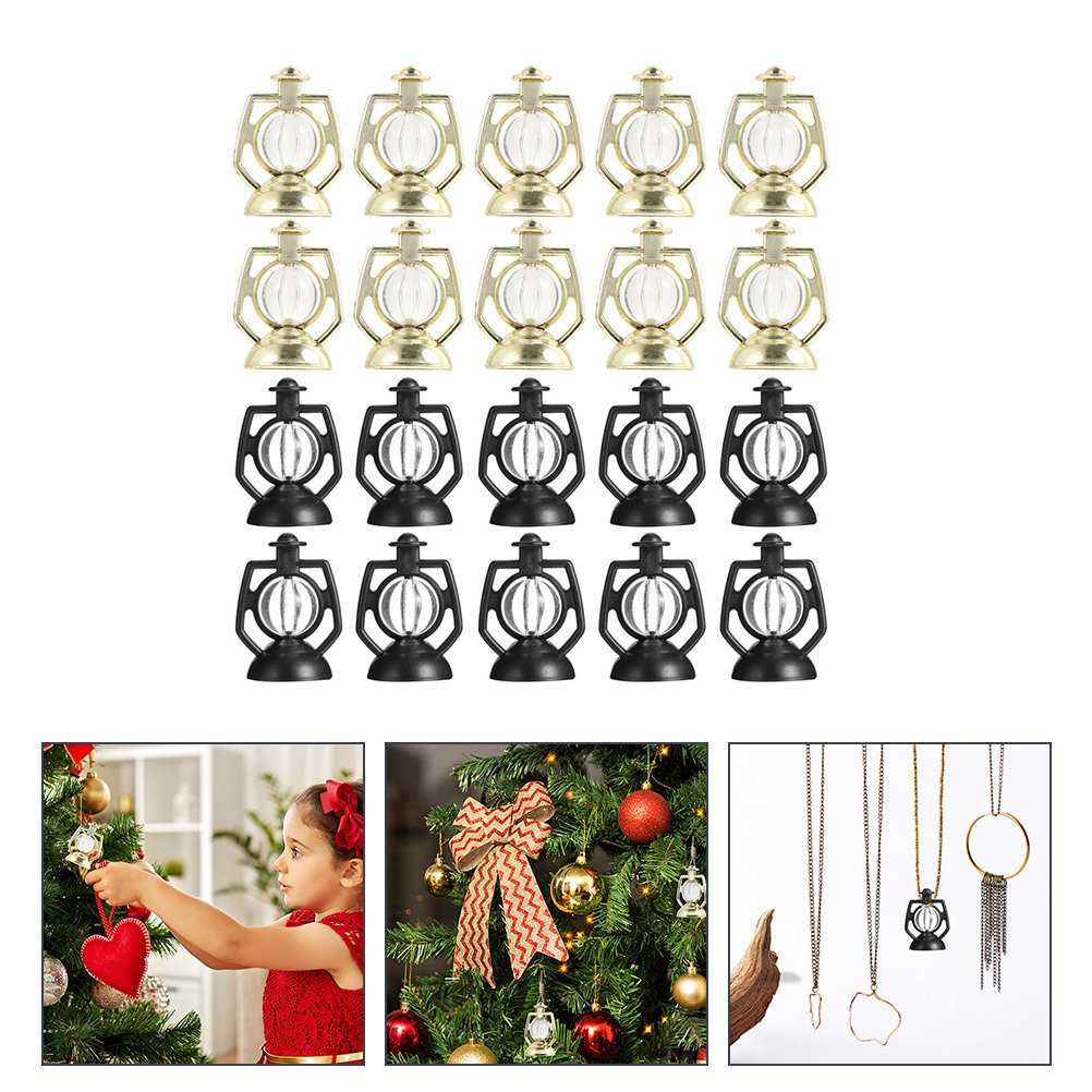 40Pcs Retro Style Oil Lamp Pen - Christmas Tree Artificial recensione e prezzo