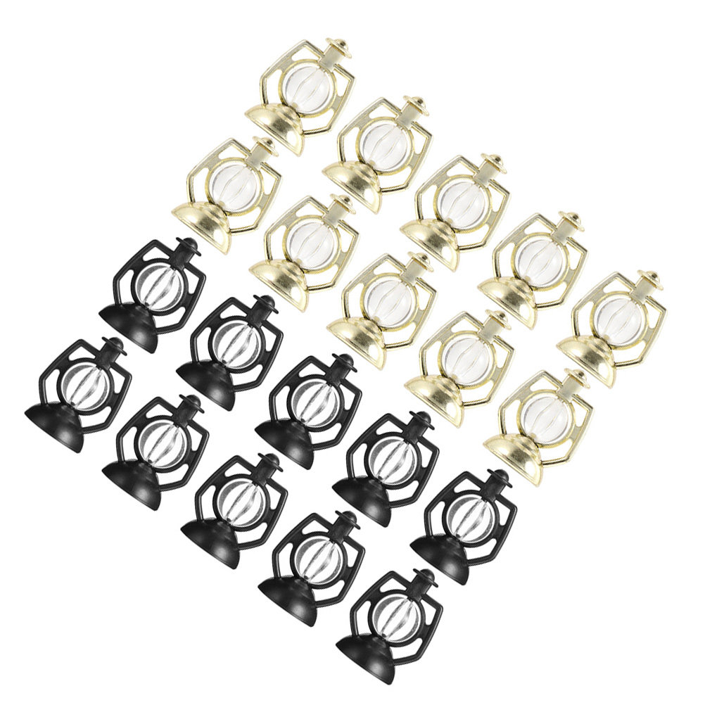 40Pcs Retro Style Oil Lamp Pen - Christmas Tree Artificial recensione e prezzo