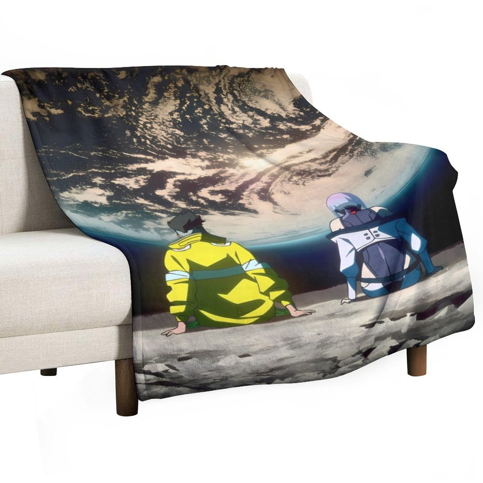 Cyberpunk EdgeRunners Moon Luc - Christmas Throw Blanket recensione e prezzo