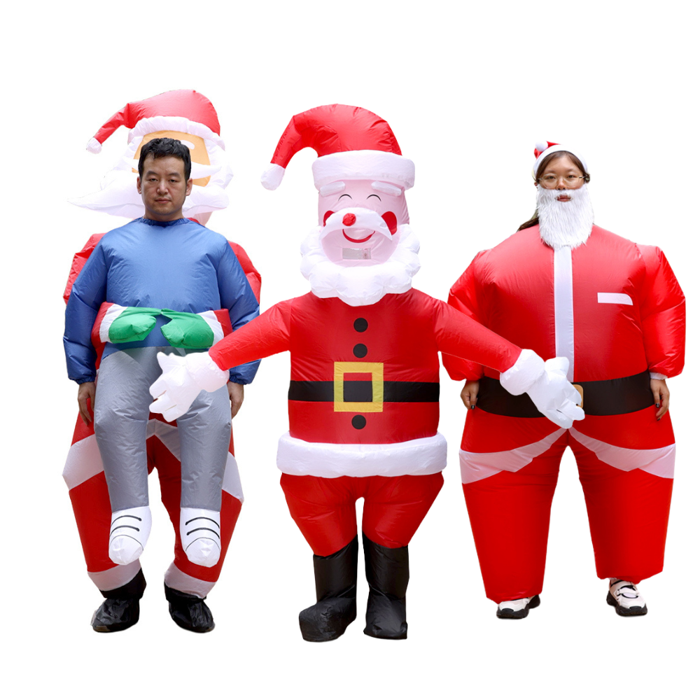 Christmas Funny Inflatable Cos - Elf Costume Christmas recensione e prezzo