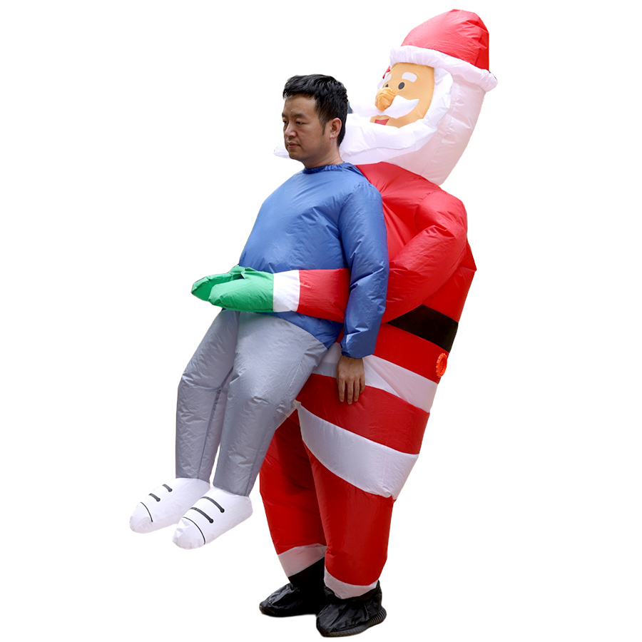 Christmas Funny Inflatable Cos - Elf Costume Christmas recensione e prezzo