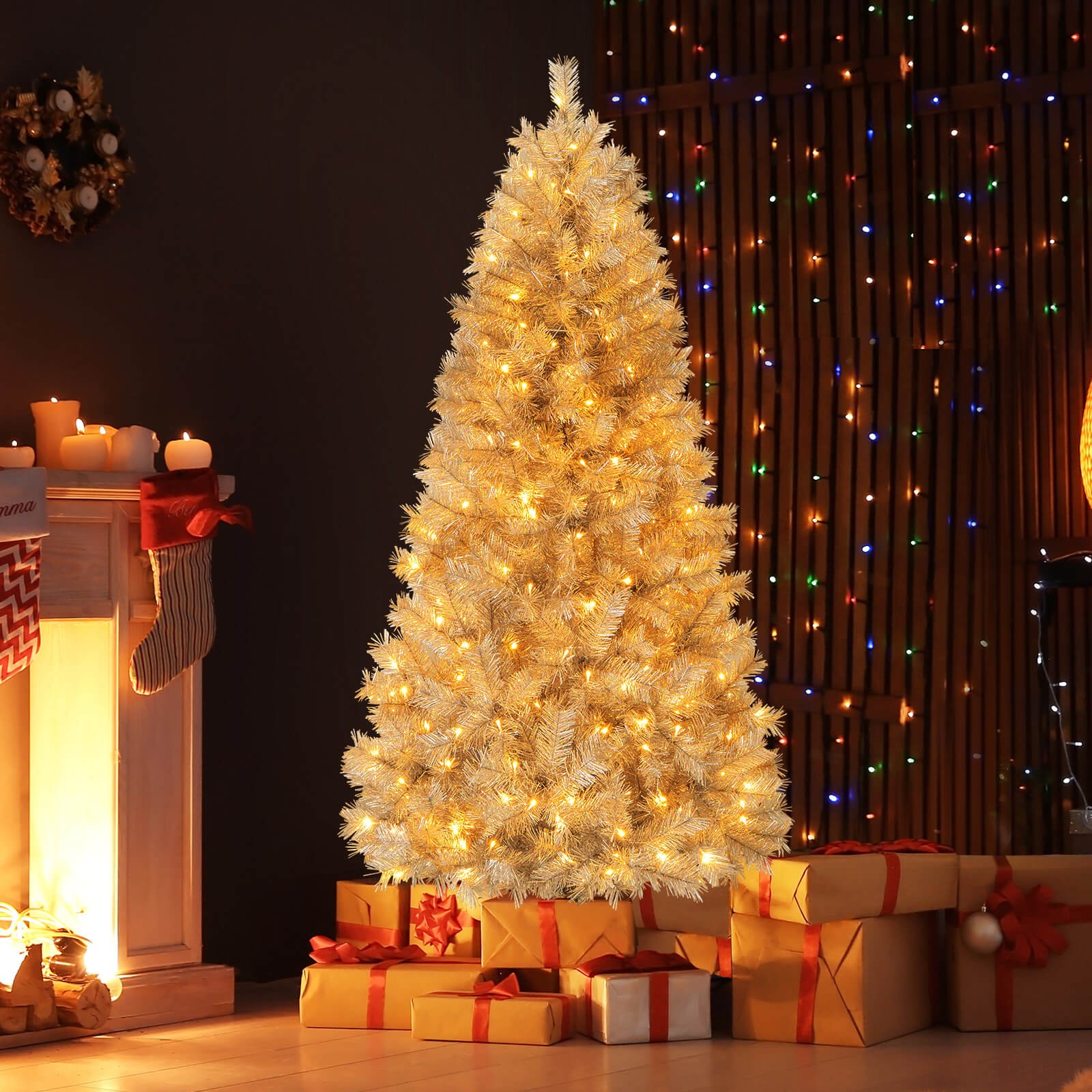 6 FT Christmas Tree Artificial - Christmas Tree Artificial recensione e prezzo
