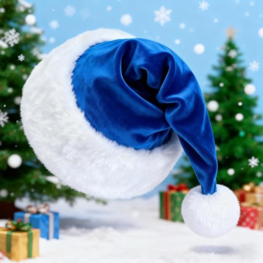 Santa Hat for Adults, Plush Xm - Santa Hat Plush recensione e prezzo