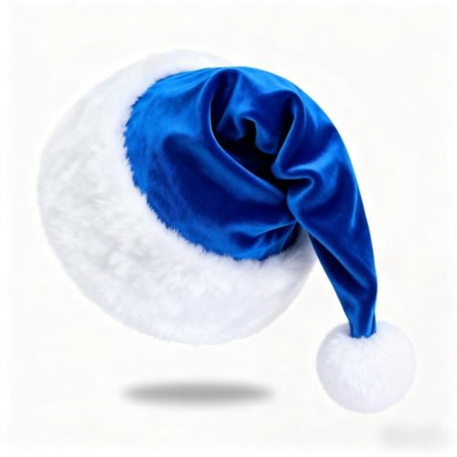 Santa Hat for Adults, Plush Xm - Santa Hat Plush recensione e prezzo