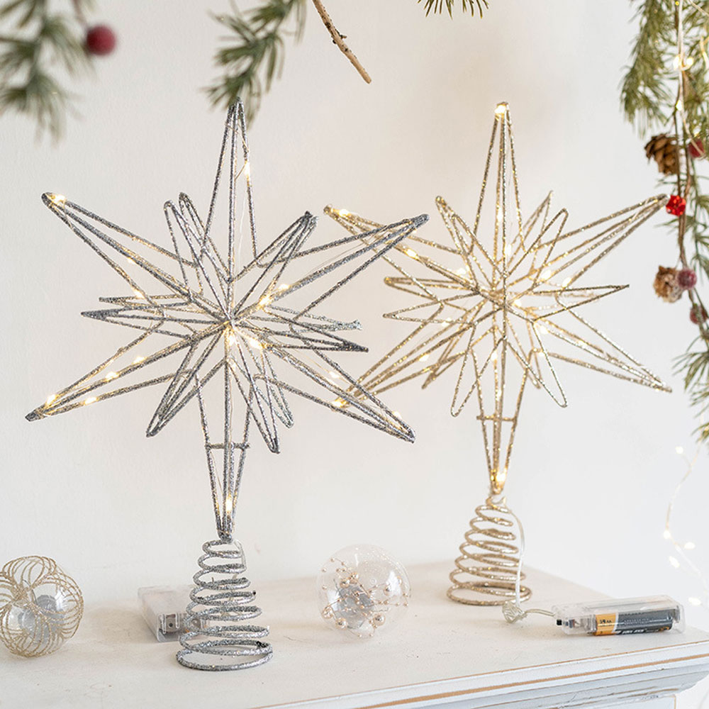 Christmas Tree Toppers Star Wi - Star Tree Topper recensione e prezzo