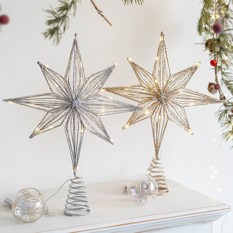 Christmas Tree Toppers Star Wi - Star Tree Topper recensione e prezzo