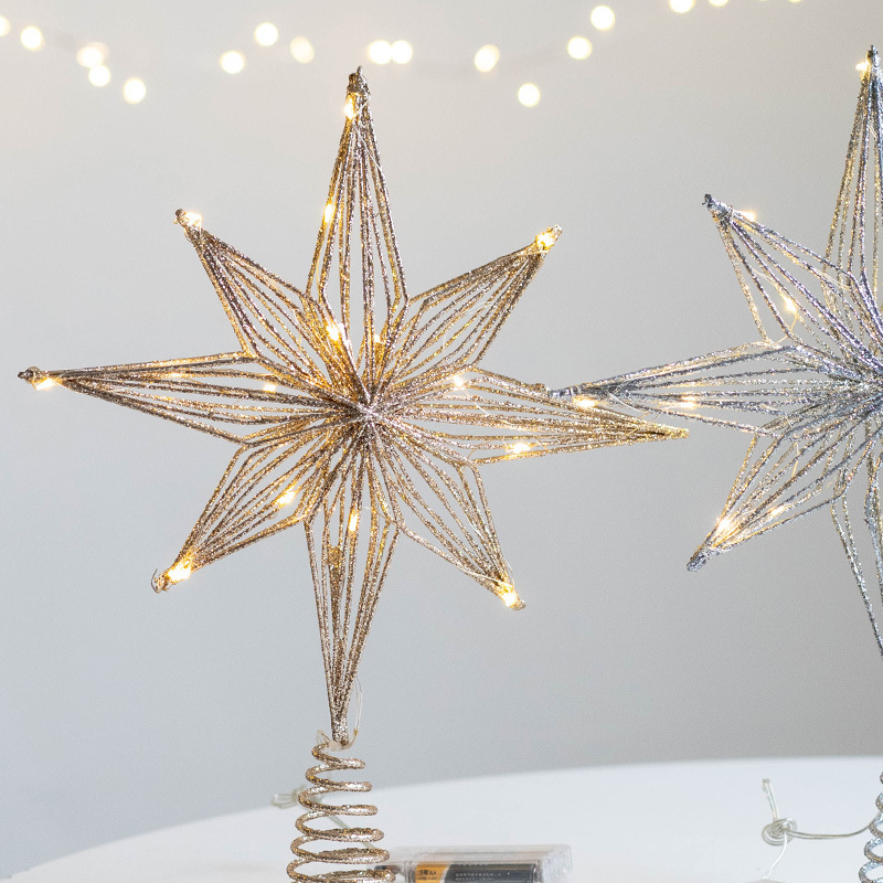 Christmas Tree Toppers Star Wi - Star Tree Topper recensione e prezzo