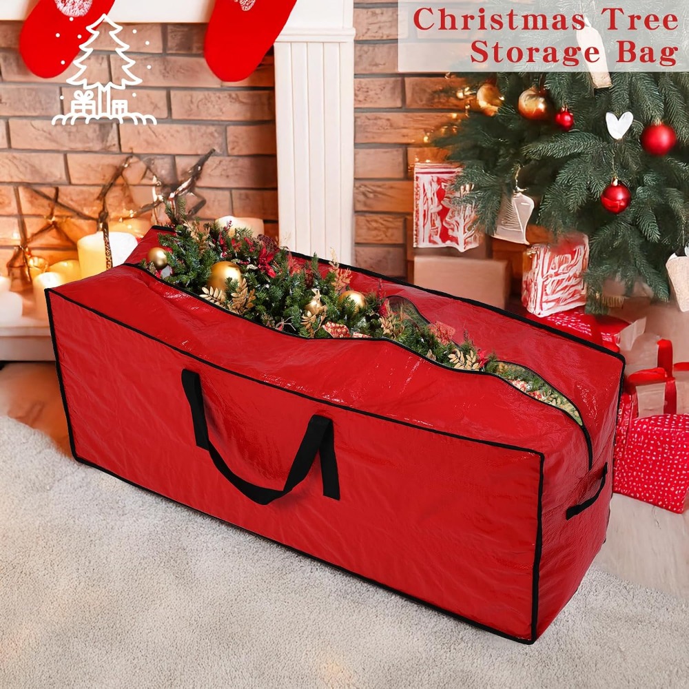 Large Christmas Tree Storage B - Christmas Tree Artificial recensione e prezzo