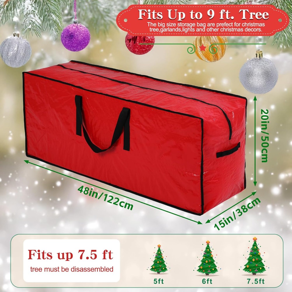 Large Christmas Tree Storage B - Christmas Tree Artificial recensione e prezzo