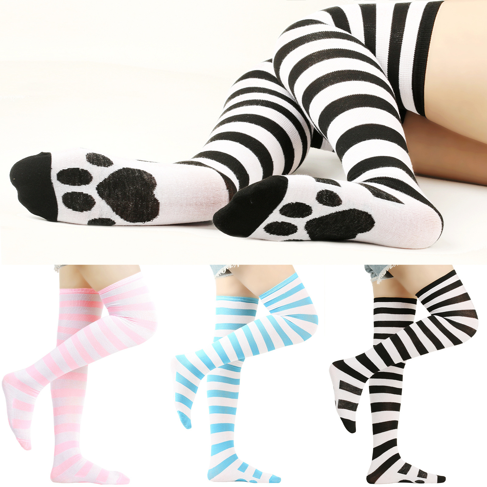 Over Above Knee Socks Womens S - Christmas Stocking Hanging recensione e prezzo