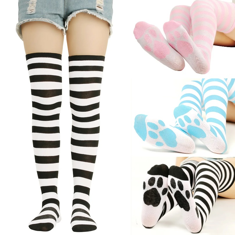 Over Above Knee Socks Womens S - Christmas Stocking Hanging recensione e prezzo