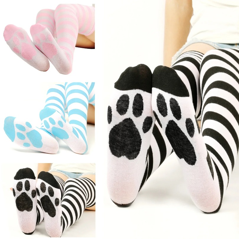 Over Above Knee Socks Womens S - Christmas Stocking Hanging recensione e prezzo