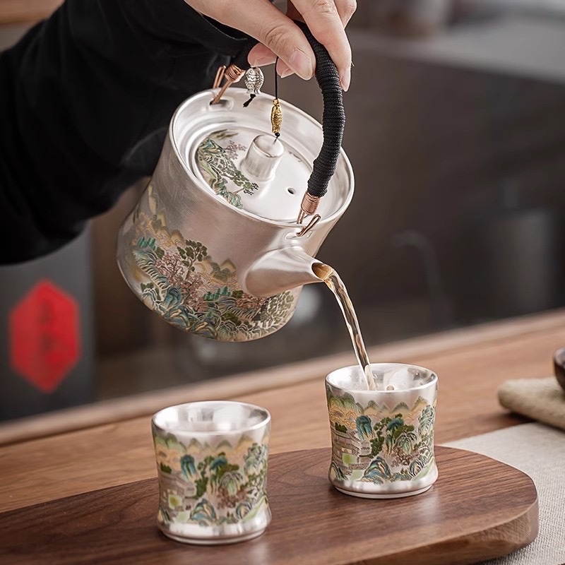PYH Liu Yin one pot two cups p - Gift Box Wrap Set recensione e prezzo