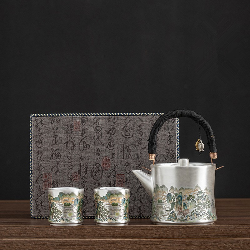PYH Liu Yin one pot two cups p - Gift Box Wrap Set recensione e prezzo