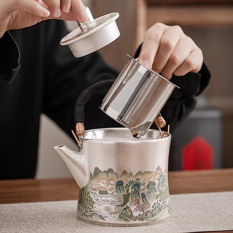 PYH Liu Yin one pot two cups p - Gift Box Wrap Set recensione e prezzo