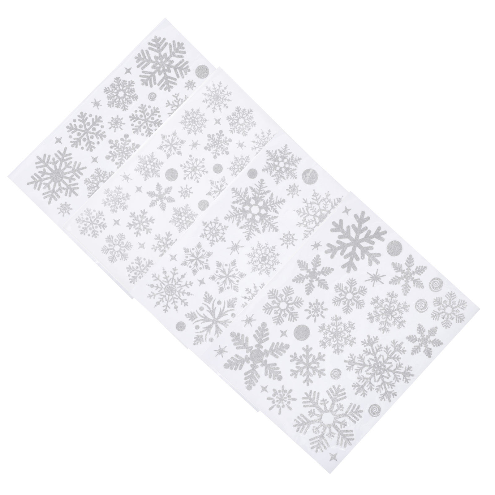 4 Pcs Winter Decor Window Stic - Snowflake Window Decal recensione e prezzo